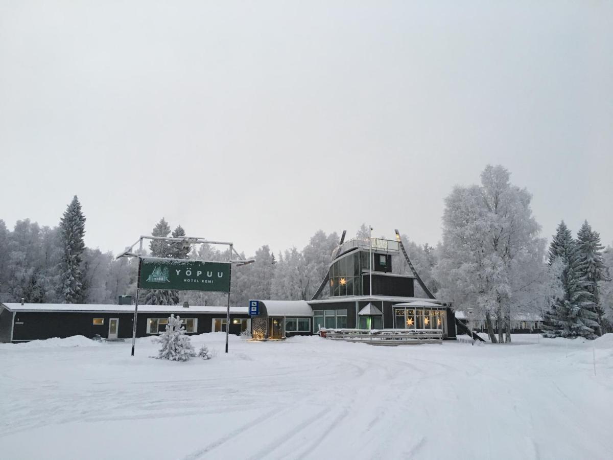 Hotel Yoepuu Kemi Exteriör bild